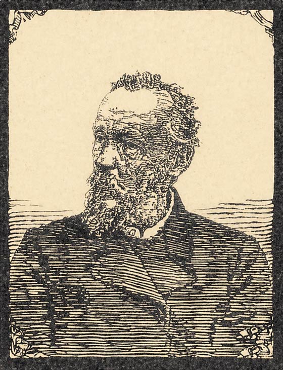 Historický portrét Josefa Václava Sládka