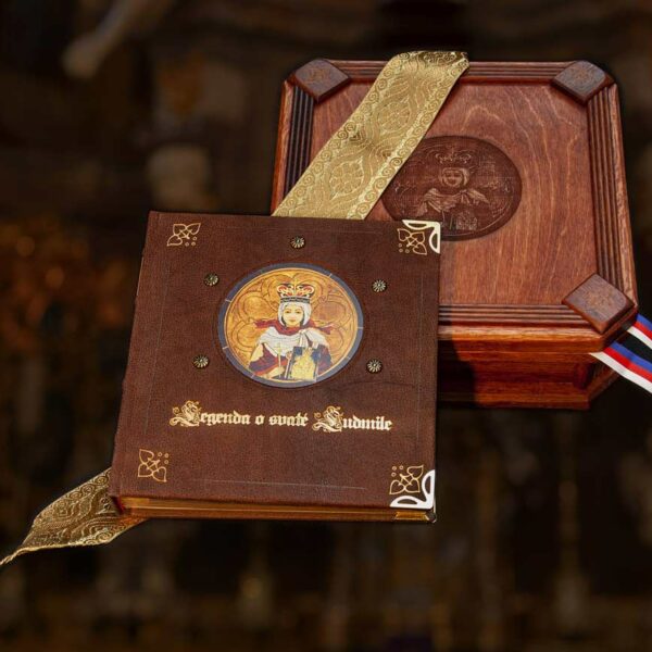 Legenda o sv. Ludmile pergamen