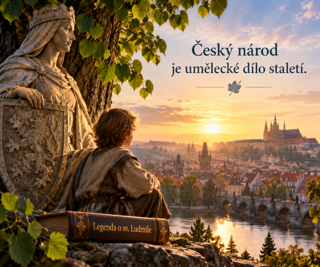 Český národ – umělecké dílo staletí